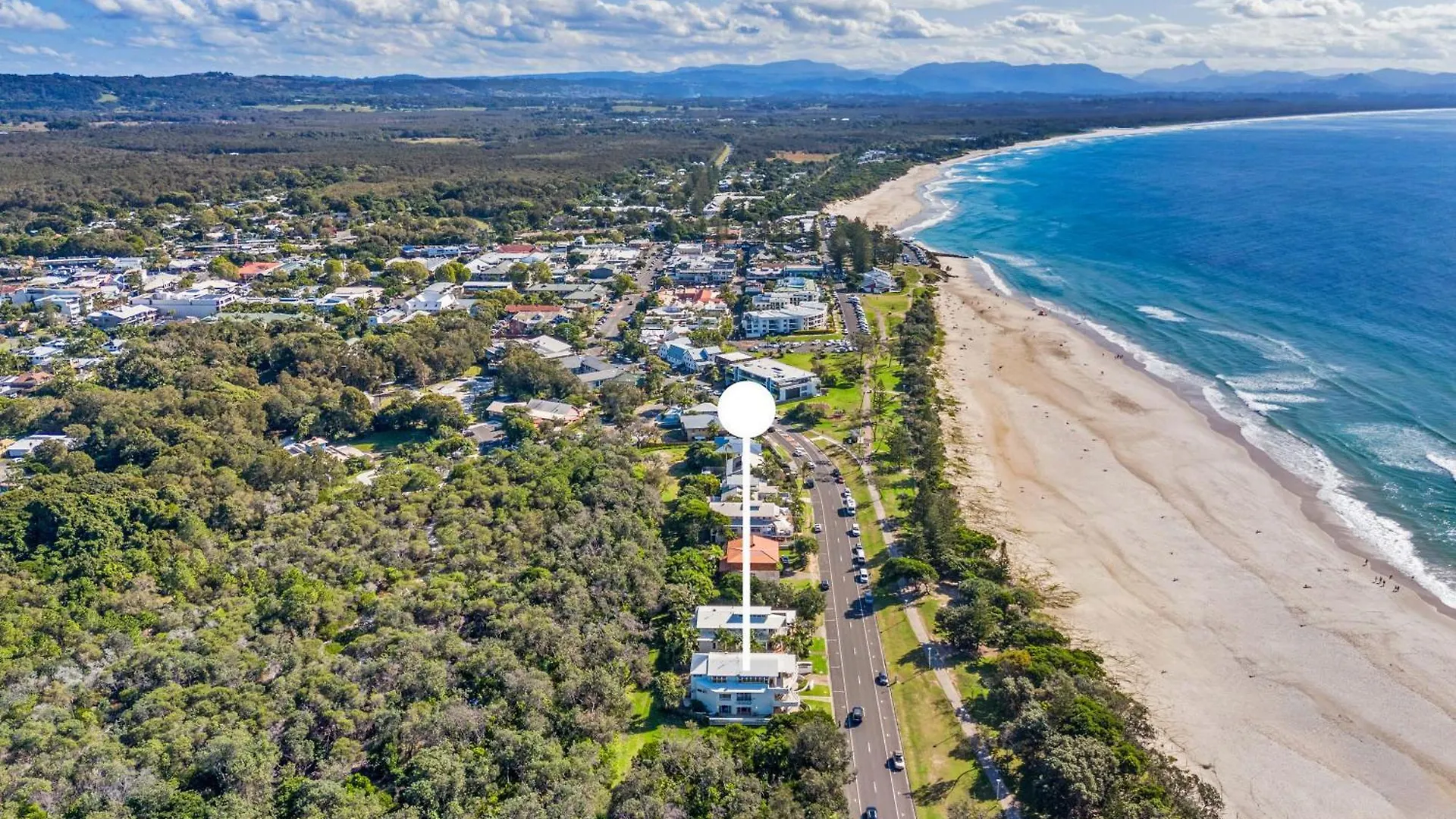 The Palms 1 @ Clarkes Beach Byron Bay